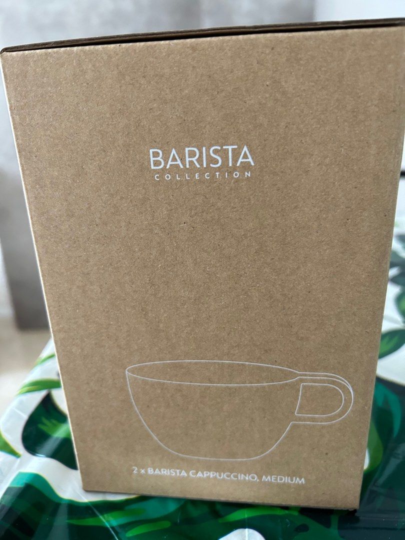 BARISTA Cappuccino Cups Medium