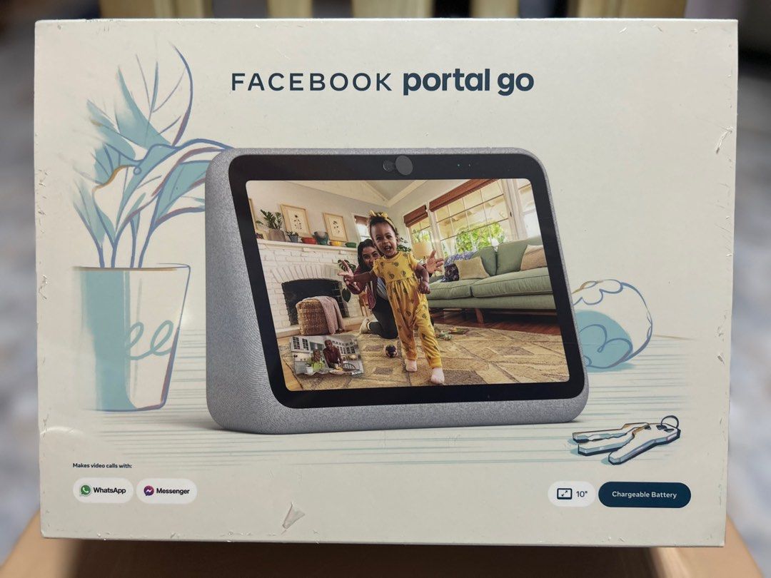 BRAND NEW Facebook/Meta Portal Go Tablet, Mobile Phones & Gadgets