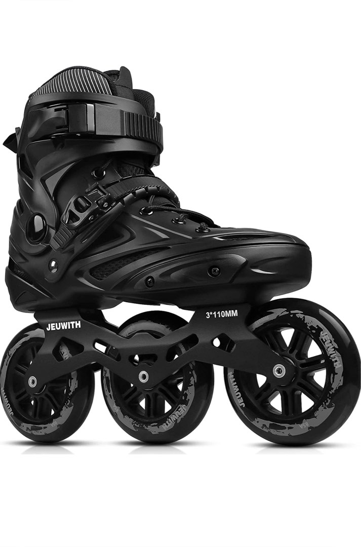 [Brand New] Jeuwith 3WD Rollerblade Inline Skates, Sports Equipment