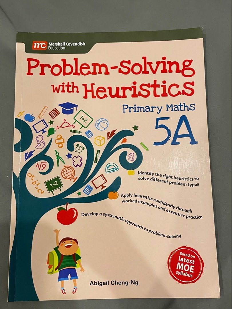 BRAND NEW!! Marshall Cavendish problem solving with heuristics (Primary ...
