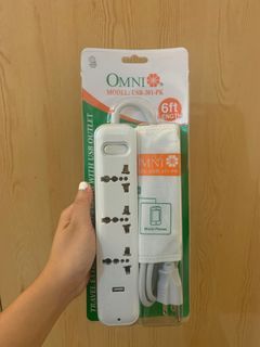 BRAND NEW! Omni Extension Cord 6ft