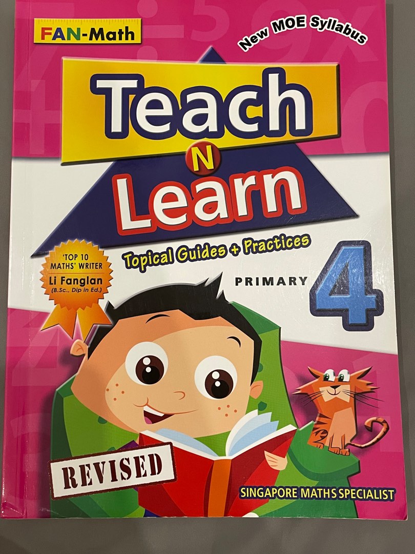 BRAND NEW!! Teach n Learn- Topical guide (Primary 4), Hobbies & Toys ...