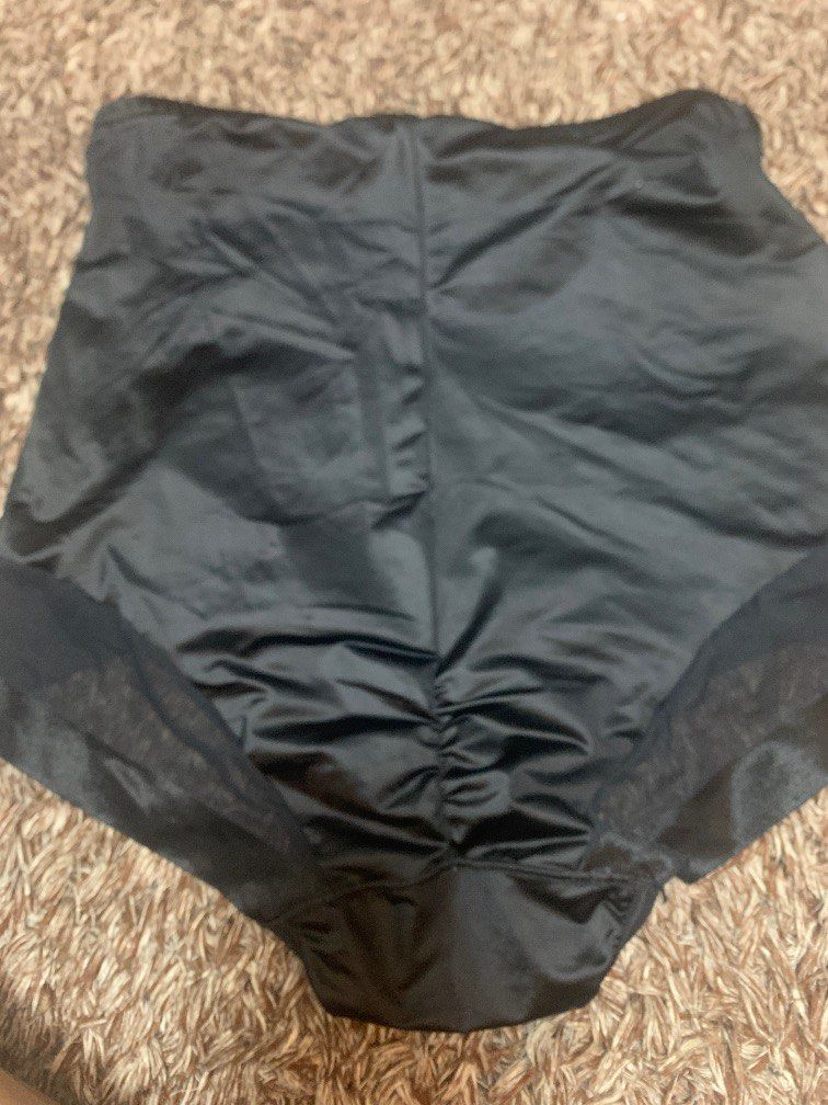 Branded Black Full panty girdle size 2XL, Women's Fashion