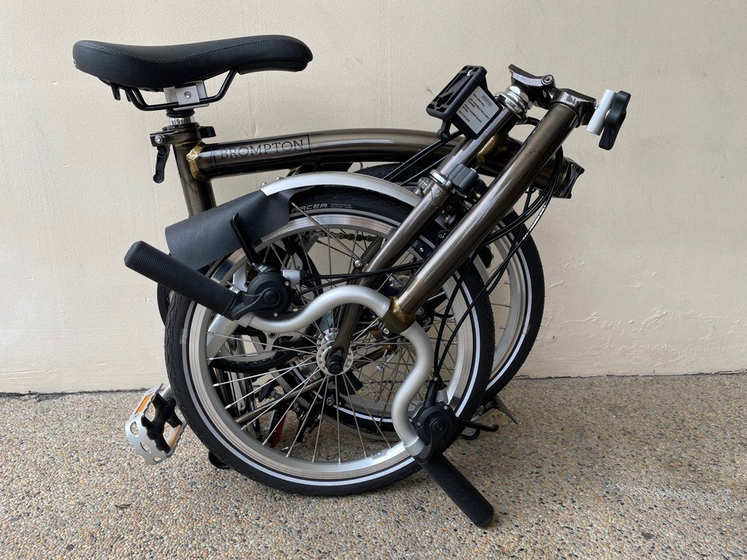 Brompton s6l raw lacquer on sale