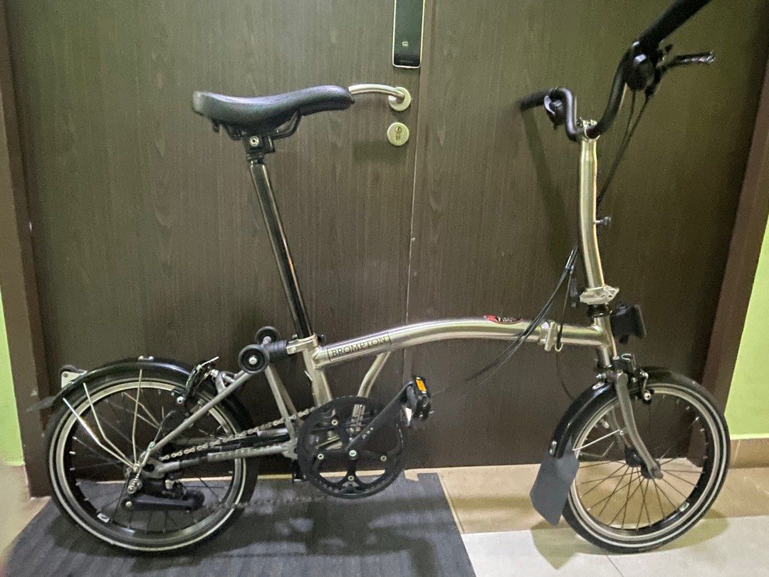 Brompton nickel m6l online