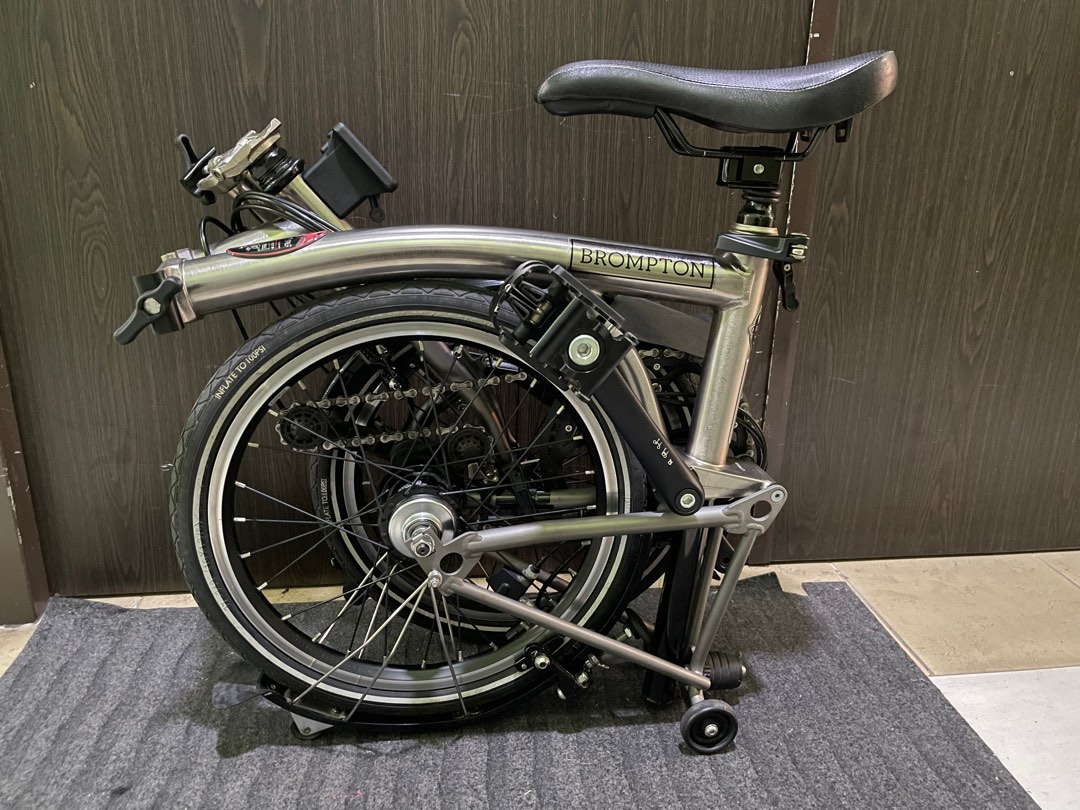 Brompton nickel sales