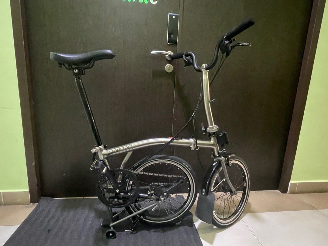Brompton nickel edition for sale deals