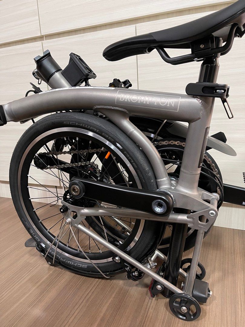 Brompton T-Line Urban, Sports Equipment, Bicycles & Parts, Bicycles on ...