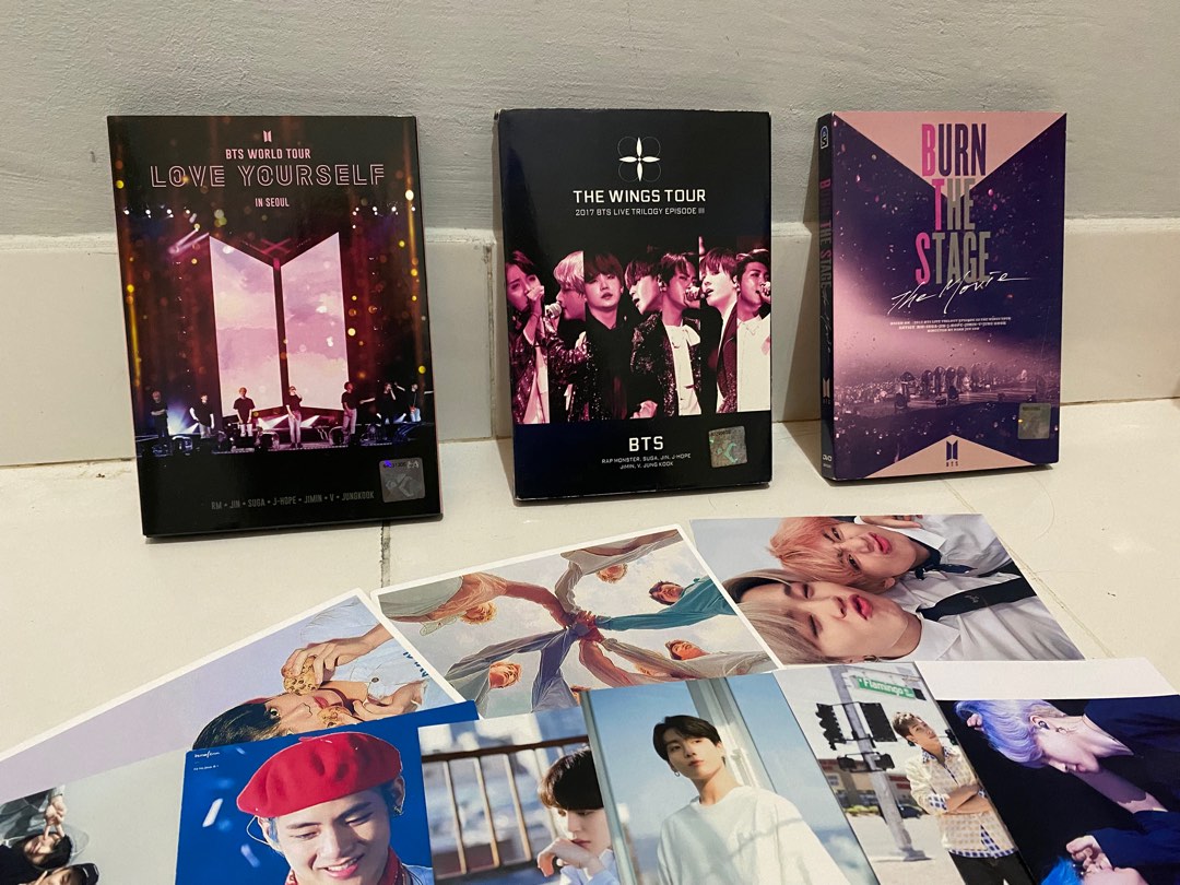 BTS CD,DVD, Hobbies & Toys, Music & Media, CDs & DVDs on Carousell