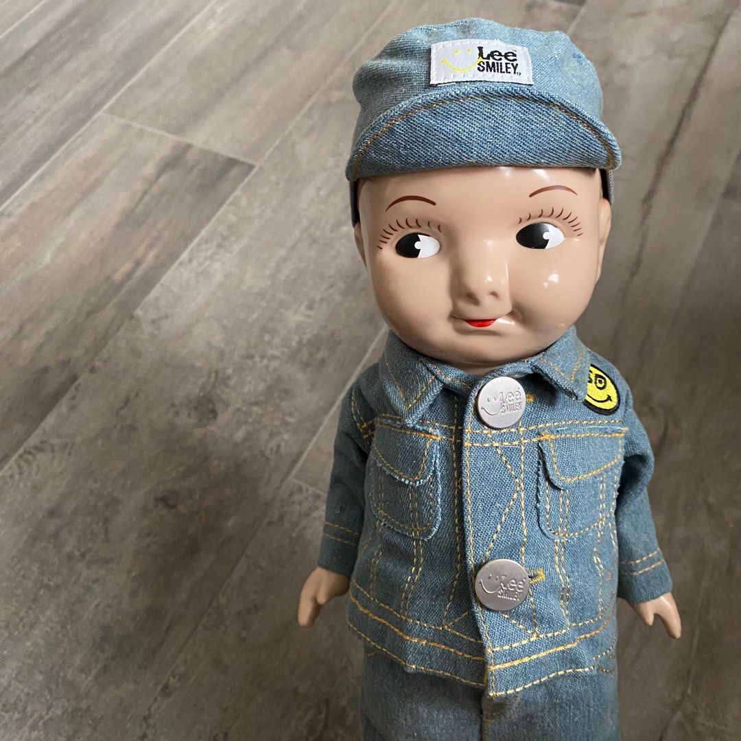 BUDDY LEE DENIM DOLL 50th ANNIVERSARY LIMITED EDITION VINTAGE