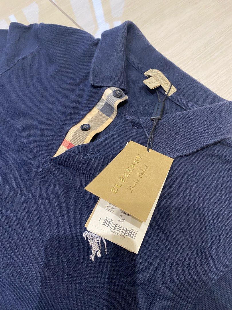 Burberry Polo T shirt Original