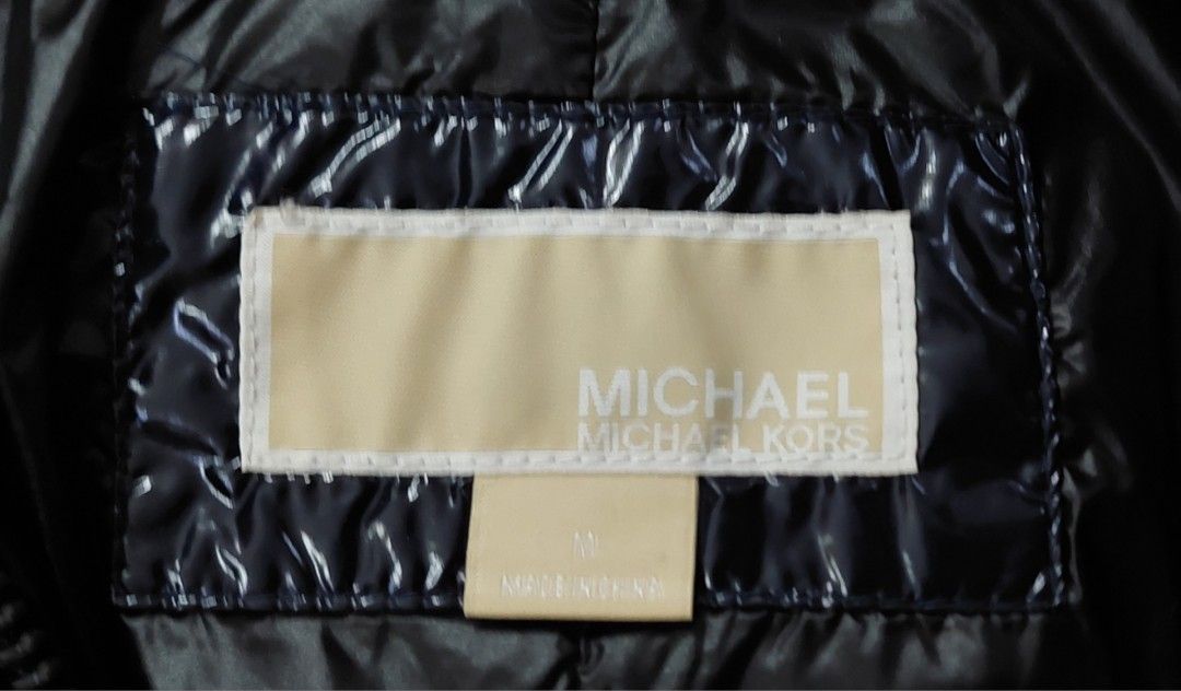 BWT Original Michael Kors MK Puffer Jacket from Australia Outlet