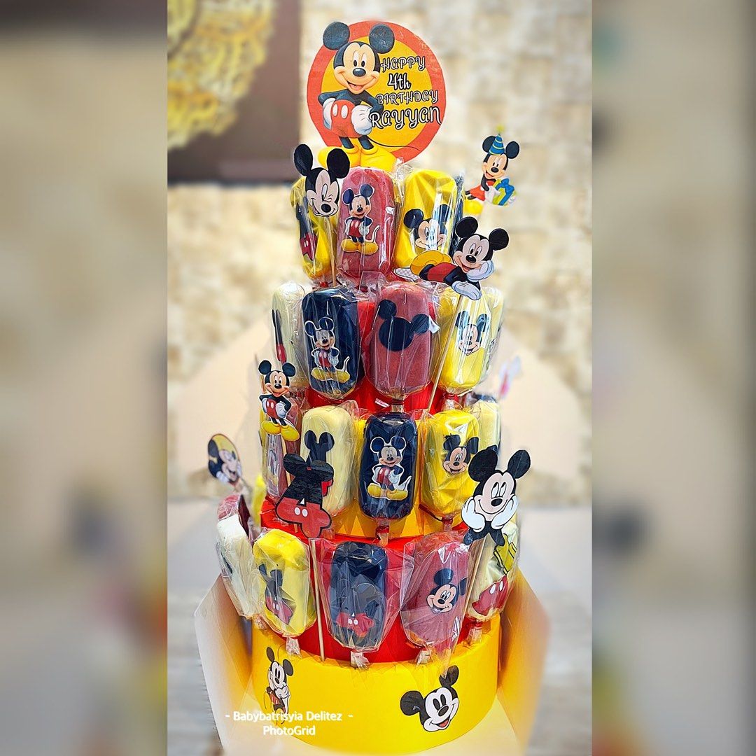 Cakesicle Tower, Food & Drinks, Homemade Bakes on Carousell