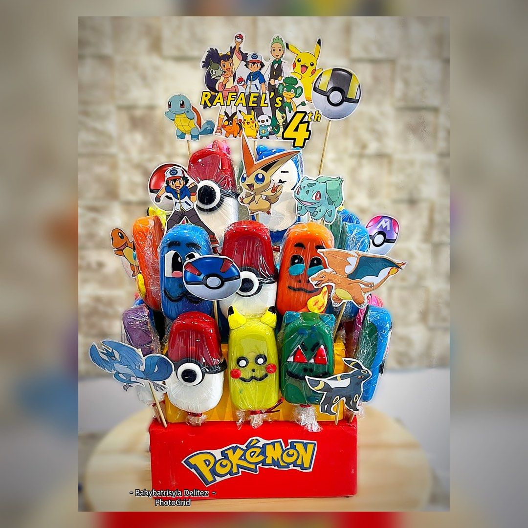 Cakesicle Tower, Food & Drinks, Homemade Bakes on Carousell