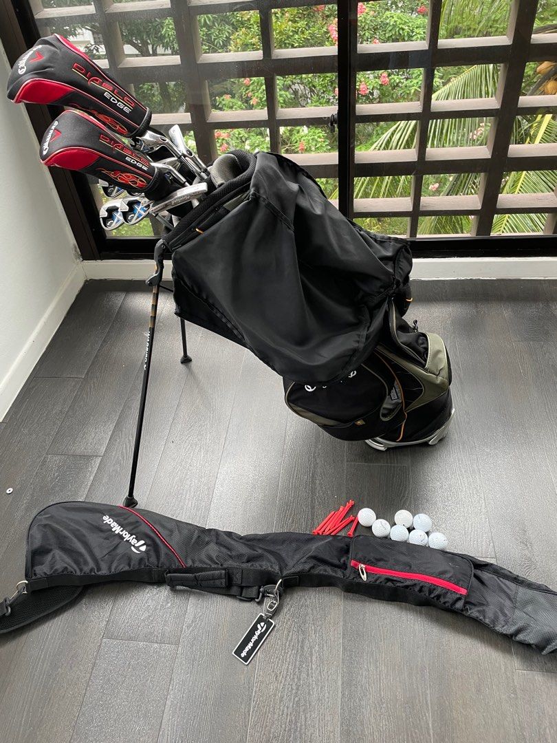 Callaway Diablo Edge Golf Club Set, Sports Equipment, Sports & Games, Golf on Carousell