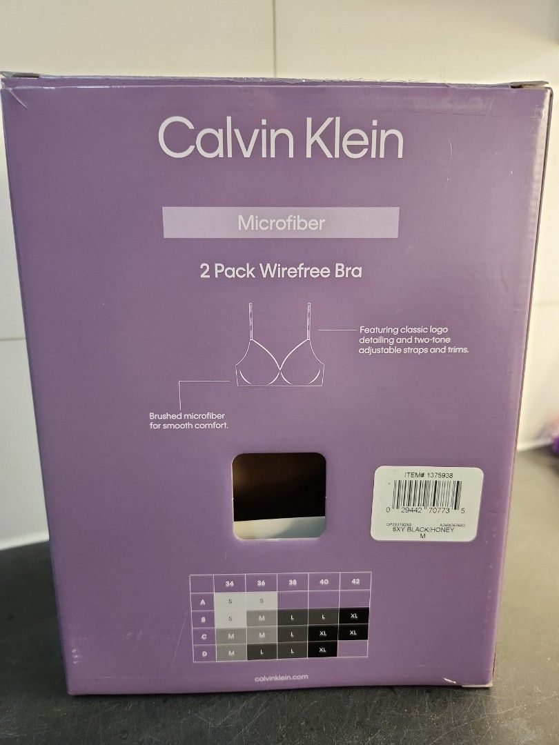 Calvin Klein 2 Pack Bra