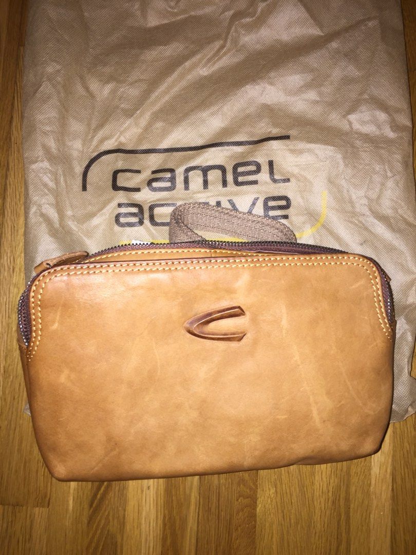 Camel pouch bag sales