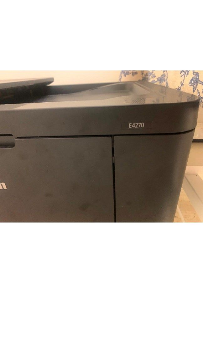 printer Canon E4270 duplex printing (front and back), Computers & Tech