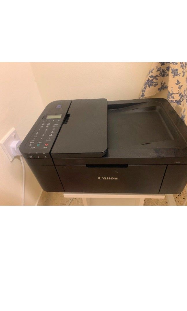 printer Canon E4270 duplex printing (front and back), Computers & Tech