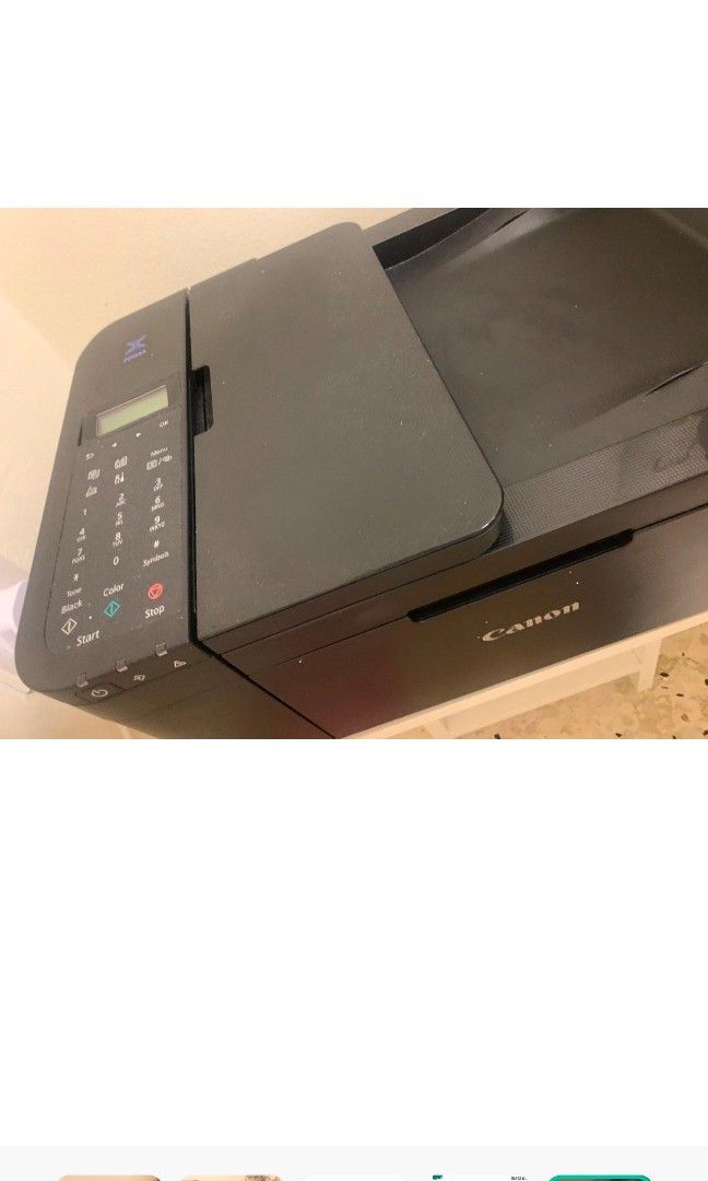 printer Canon E4270 duplex printing (front and back), Computers & Tech
