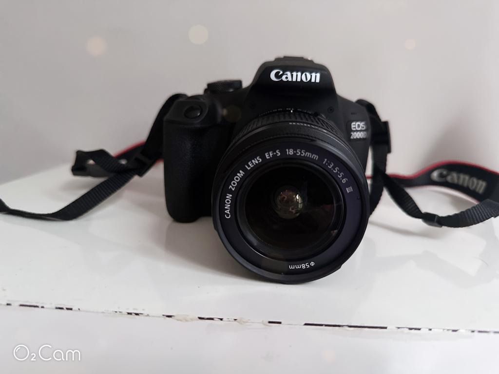 CANON EOS 2000D 18-55MM DC KIT KAMERA 