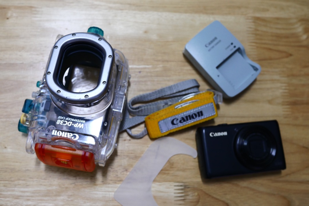 CANON POWERSHOT S95 UNDERWATER CAMERA SETUP, Photography, Cameras on