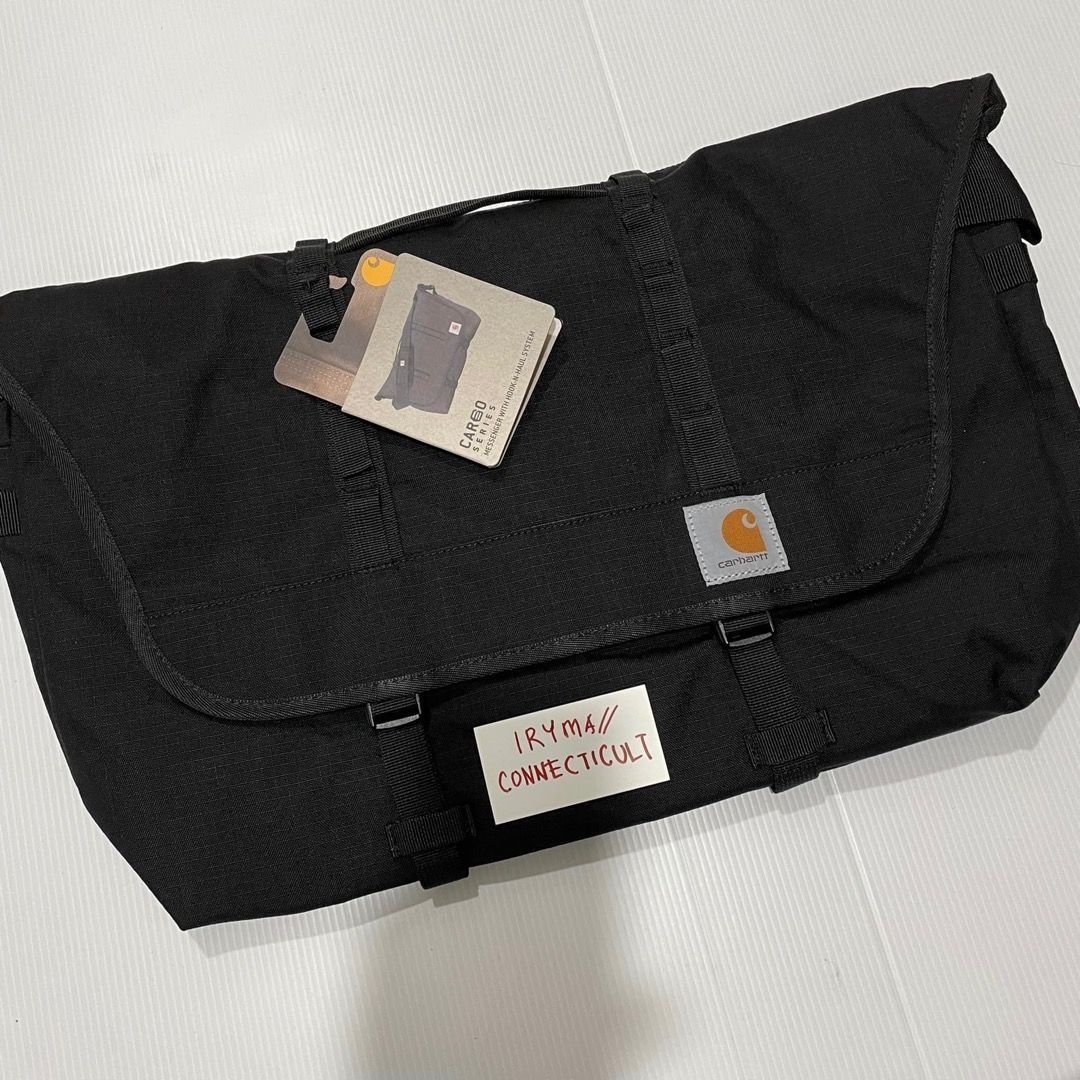 Carhartt B000037090199 Cargo Series Messenger Bag | Tarmac