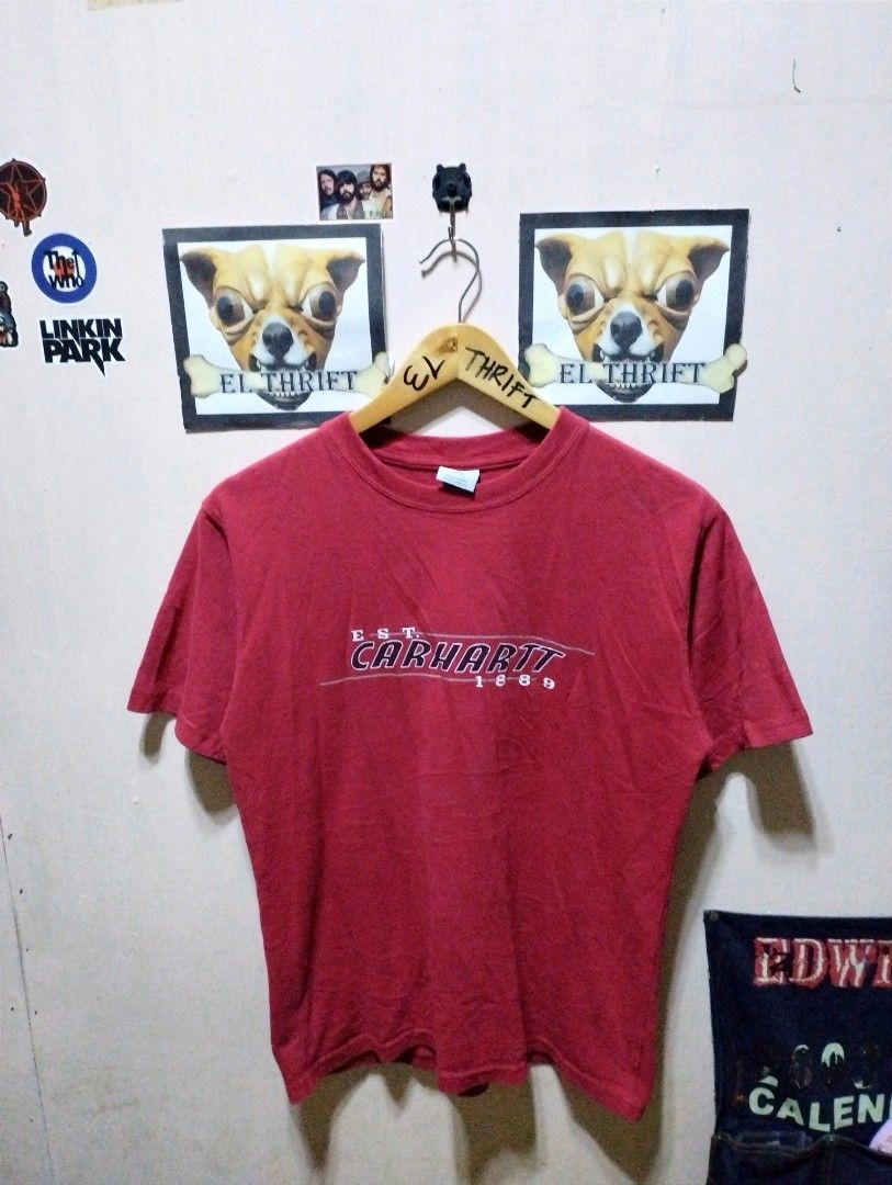 Carhartt shirt, Men's Fashion, Tops & Sets, Tshirts & Polo Shirts on