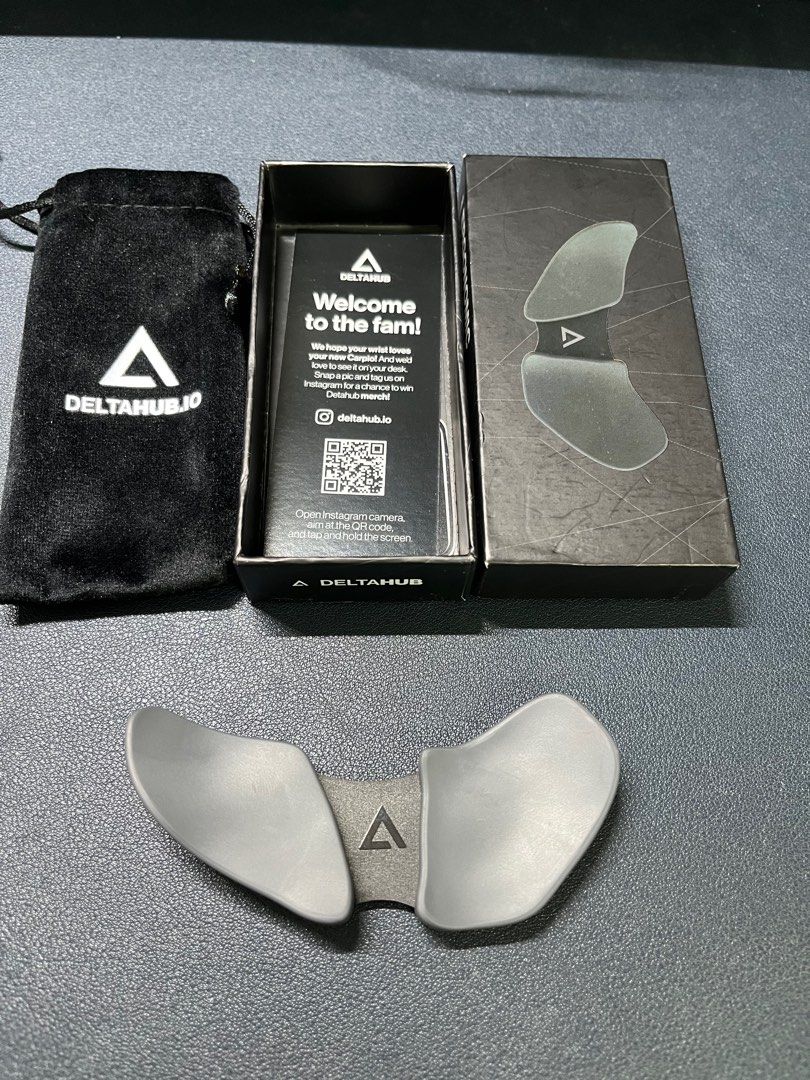 Carpio ergonomic wrist rest, Computers & Tech, Parts & Accessories