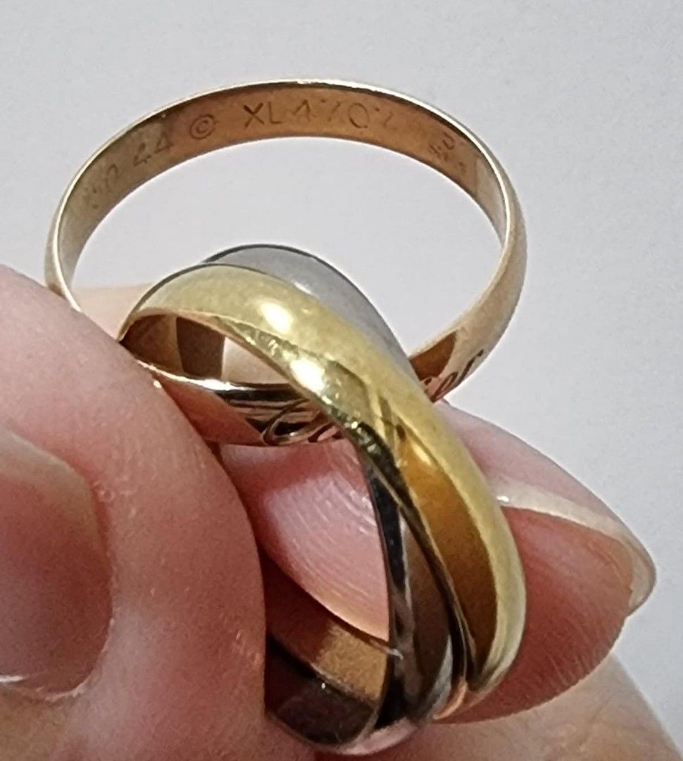Cartier trinity ring ebay hot sale