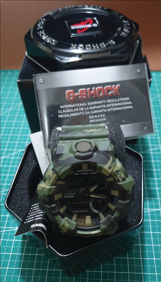 Casio g shock ga 700cm discount