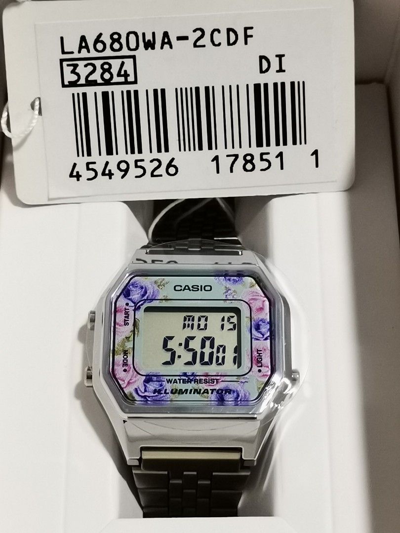 Casio women's hotsell watches digital