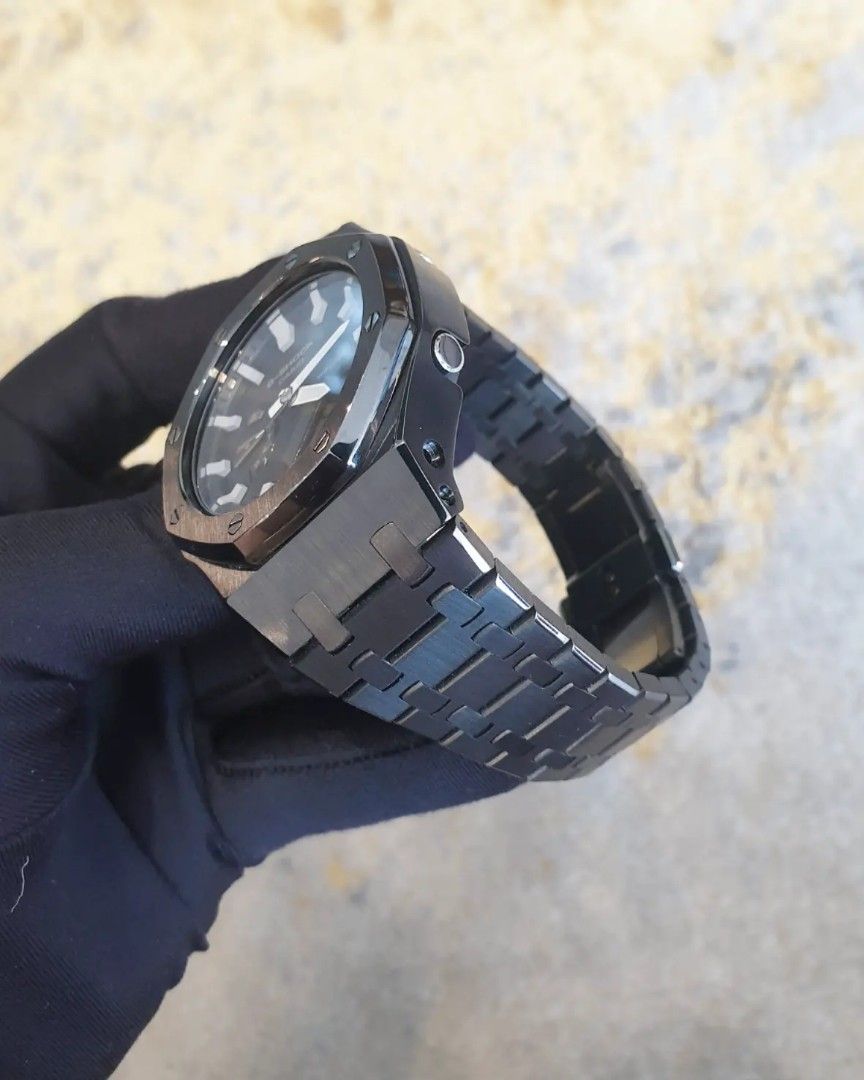Casio metal outlet bracelet