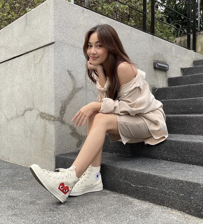 Cdg deals converse girls