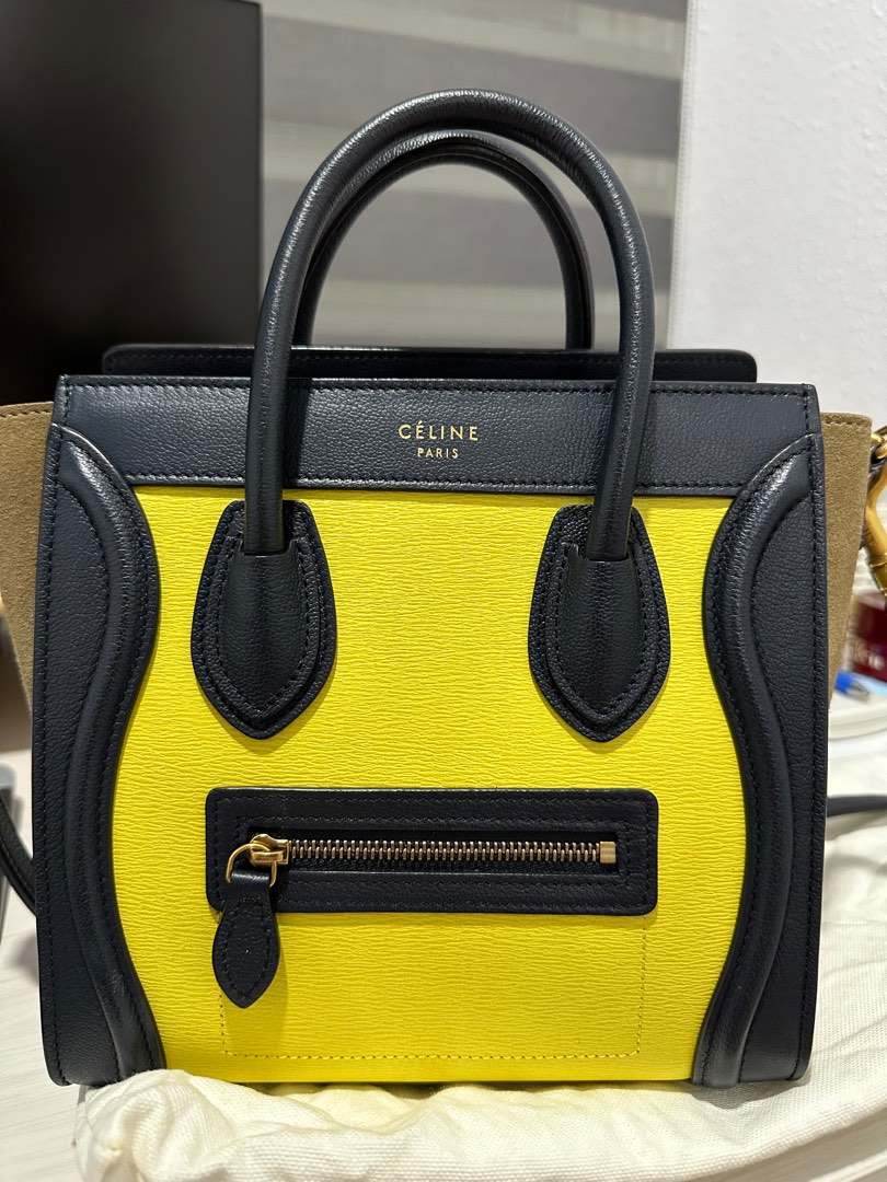 Celine nano, Luxury, Bags & Wallets on Carousell