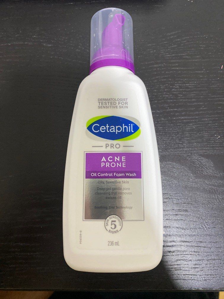 Cetaphil Acne Prone Facial Wash Sensitive Skin, Beauty & Personal Care