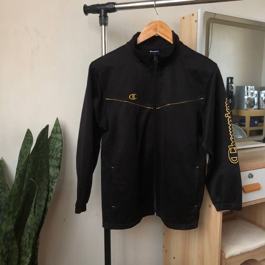 Champion black new arrivals and gold