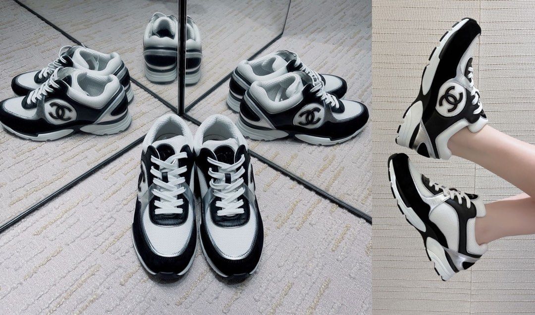 Aliexpress hotsell chanel sneakers