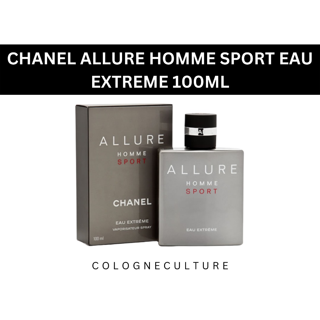 Chanel Allure Homme Sport eau Extreme 100ml Sealed, Beauty