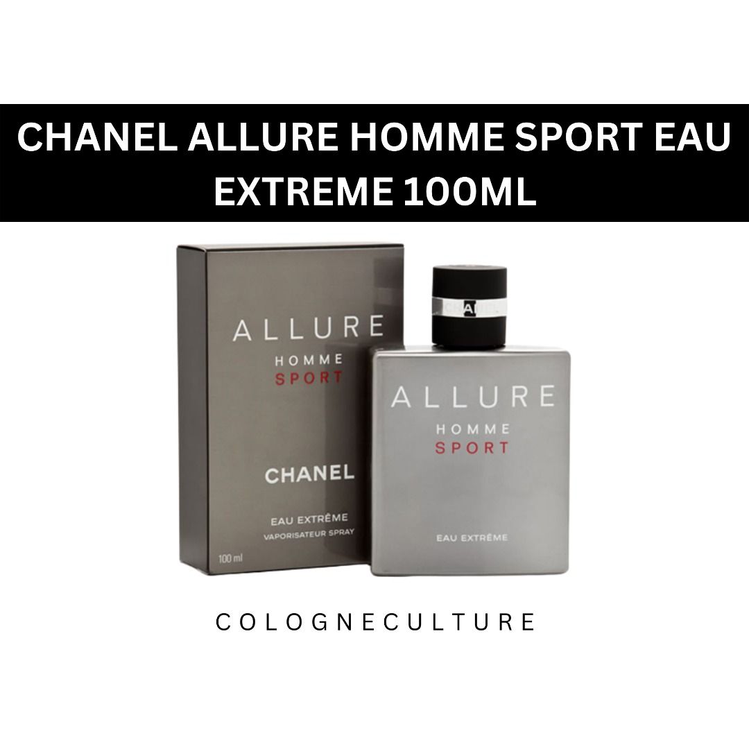Chanel allure extreme 100ml hotsell