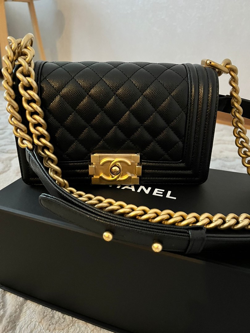 How to Tell Real vs Fake Chanel Boy Bag  Mommy Micah  Luxury Bags  Trusted Seller Philippines