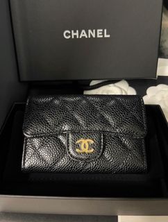 Chanel Card Holder