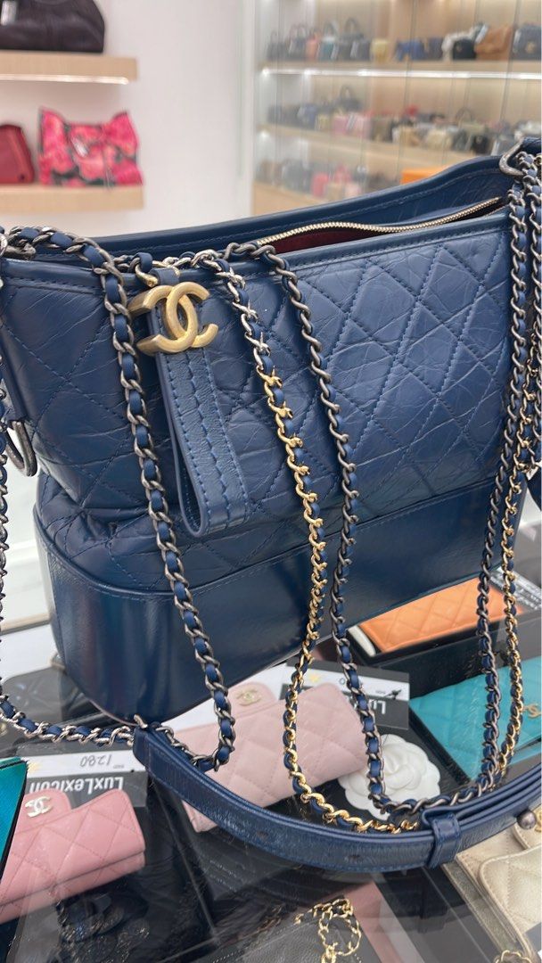 Chanel Gabrielle Medium, Luxury, Bags & Wallets on Carousell