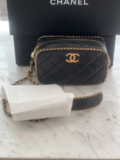 Chanel mini camera bag