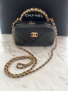 Chanel Mini Vanity with chain