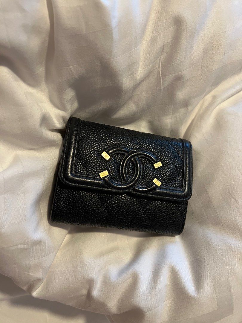 Chanel XL Card Holder, Luxury, Bags & Wallets on Carousell