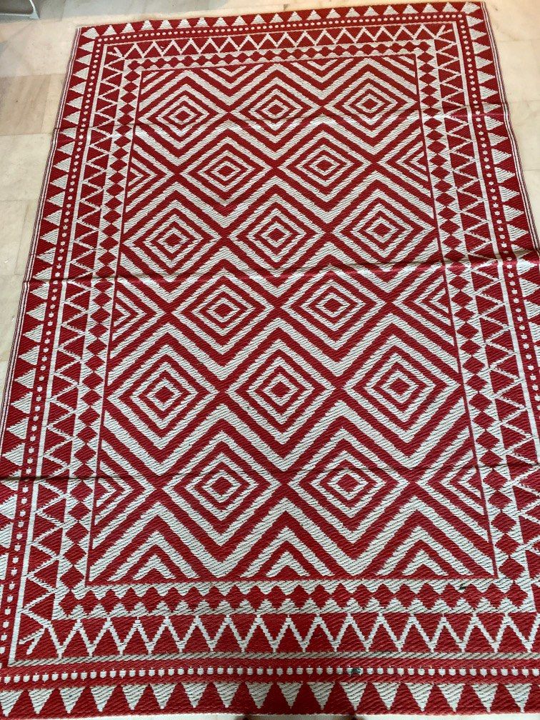 Character plastic mats, Furniture & Home Living, Home Decor, Carpets