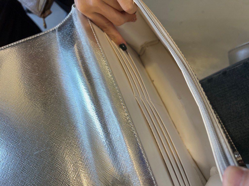 Chrome clutch 2025 bag