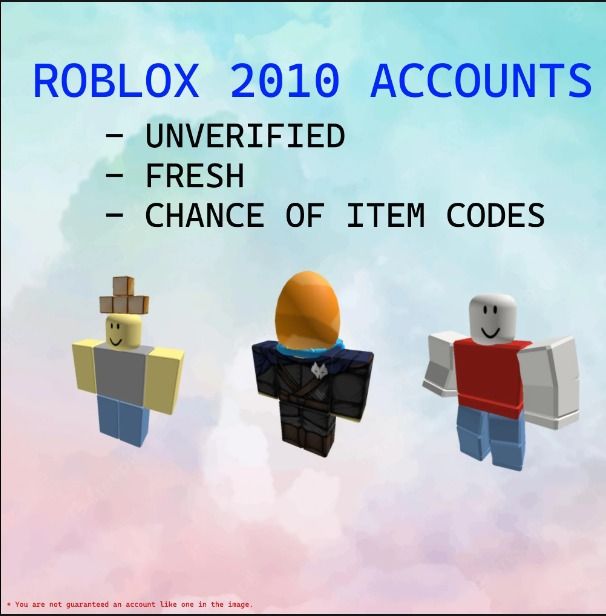 Cheap Roblox Accounts for Sale