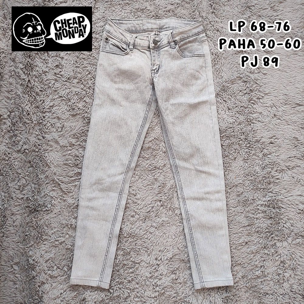 Cheap monday jeans top sale